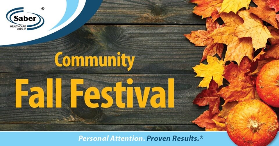 Annual Community Fall Festival at Green Leaf Care Center